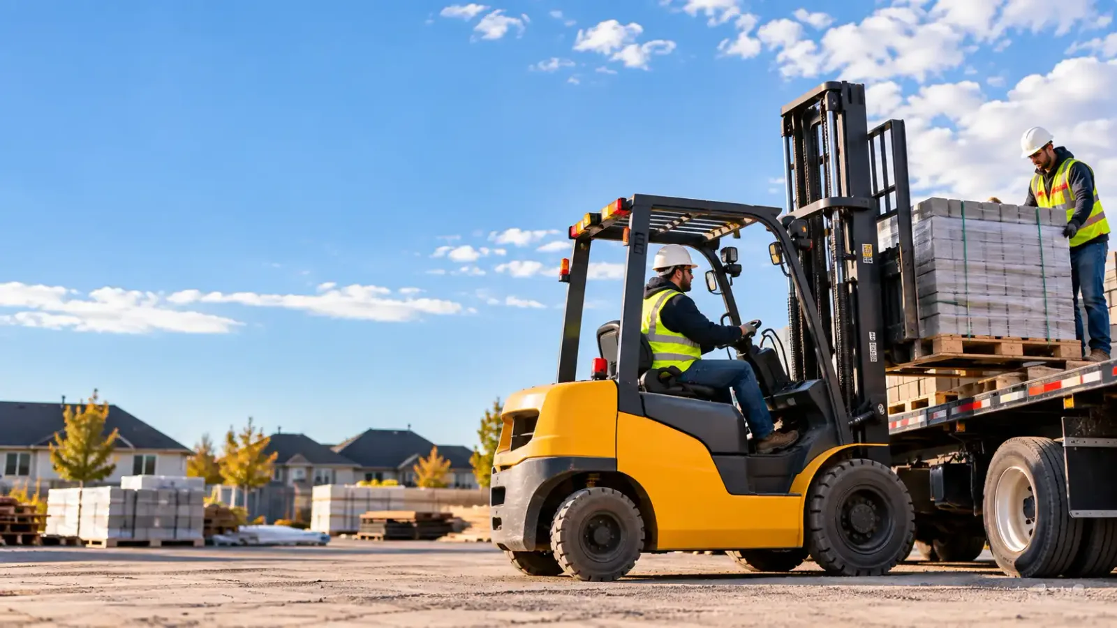 Forklift Rental in Mountain, ND